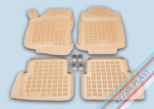 Dywaniki podłogowe beżowe pasują do: Saab 9 - 5 I 1997 - 2009