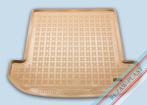 Mata bagażnika TPE (gumowa) beżowa pasuje do: Kia SORENTO III 2015 - 2020