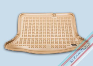 Mata bagażnika TPE (gumowa) beżowa pasuje do: Nissan PULSAR 2014 - 2018