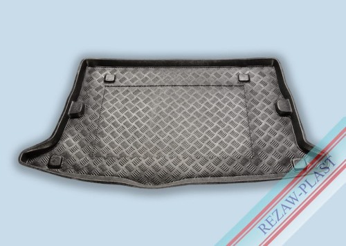 Trunk mat without non - slip fits to: Hyundai VELOSTER I 2011 - 2018