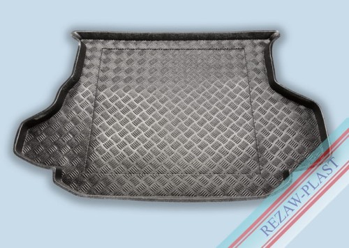Trunk mat without non - slip fits to: Kia CARENS II 2002 - 2006