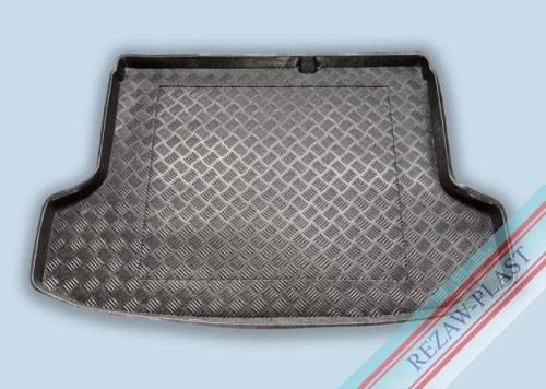Trunk mat without non - slip fits to: Kia RIO II 2005 - 2011