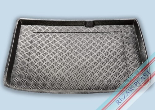 Trunk mat without non - slip fits to: Kia RIO II 2005 - 2011