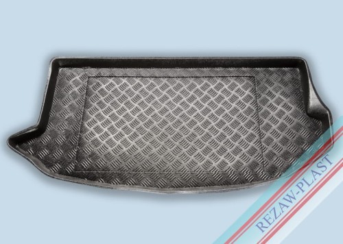 Trunk mat without non - slip fits to: Kia SOUL I XL 2008 - 2013
