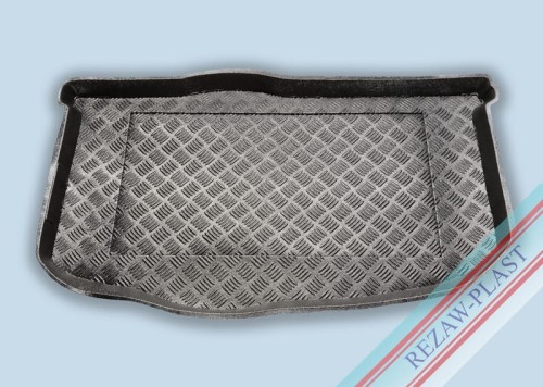 Trunk mat without non - slip fits to: Kia SOUL I M, L 2008 - 2013