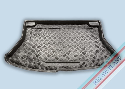 Trunk mat without non - slip fits to: Nissan MICRA II K11 1992 - 2002