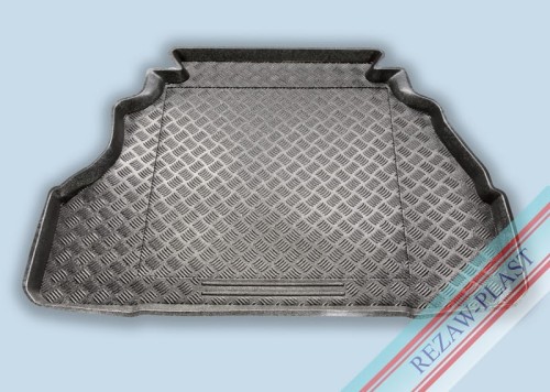 Trunk mat without non - slip fits to: Nissan PRIMERA II P11 1996 - 2002