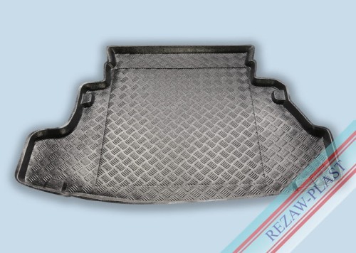 Trunk mat without non - slip fits to: Nissan PRIMERA III P12 2002 - 2007