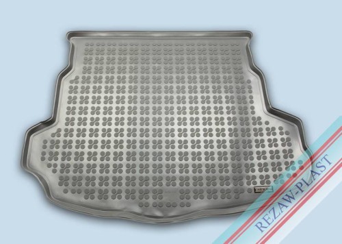 Mata bagażnika TPE (gumowa) szara pasuje do: Mazda 6 II 2008 - 2012