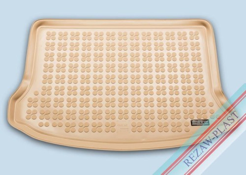 Mata bagażnika TPE (gumowa) beżowa pasuje do: Volvo V40 II 2012 - 2019