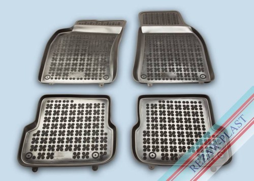 Floor mats black fit to: Audi A6 III C6 2008 - 2011