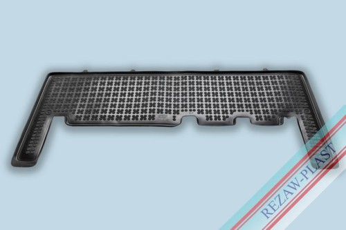 Floor mats black fit to: Ford TOURNEO CUSTOM 2013 - 2018