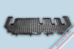 Dywanik podłogowy czarny pasuje do: Ford TOURNEO CUSTOM 2013 - 2018