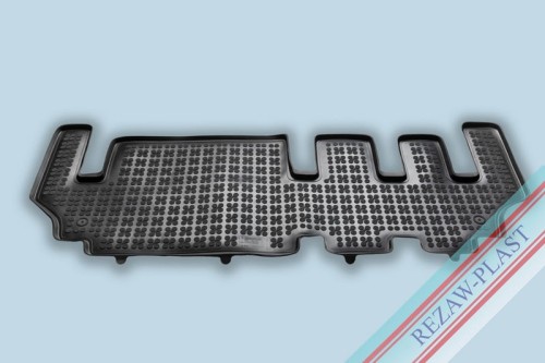 Floor mats black fit to: Ford TOURNEO CUSTOM 2013 - 2018