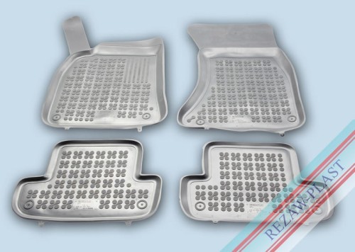 Dywaniki podłogowe szare pasują do: Audi A5 I 2007 - 2016