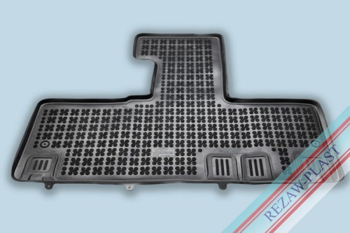 Floor mat black fits to: Citroen SPACETOURER 2016 -, Opel ZAFIRA LIFE 2019 -, Peugeot TRAVELLER 2016 - 2024, Toyota PROACE VERSO II 2016 - 2024