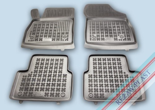 Dywaniki podłogowe czarne pasują do: Opel ASTRA K V 2015 - 2021