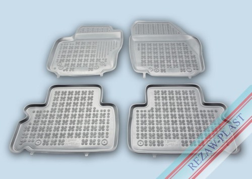Floor mats grey fit to: Ford GALAXY II 2006 - 2015, S - MAX I 2006 - 2015