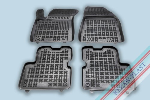 Floor mats black fit to: Alfa Romeo GIULIETTA 2010 - 2020