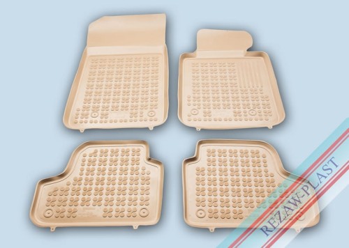 Floor mats beige fit to: BMW 3 (E93) 2007 - 2013