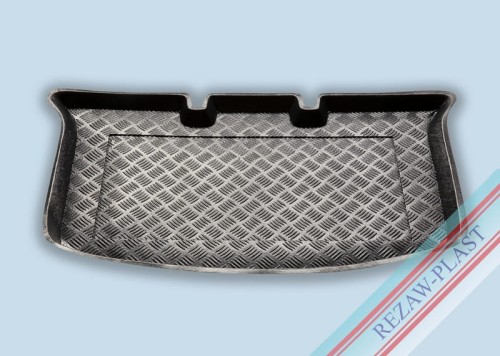Trunk mat without non - slip fits to: Hyundai ATOS PRIME 2004 - 2008