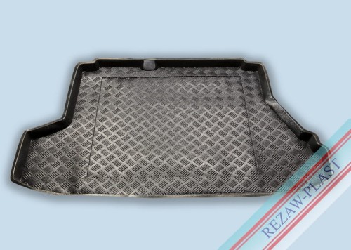 Trunk mat without non - slip fits to: Kia CERATO 2004 - 2008