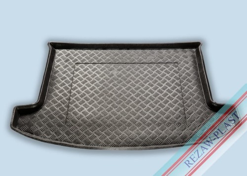 Trunk mat without non - slip fits to: Kia CARENS IV 2013 - 2018