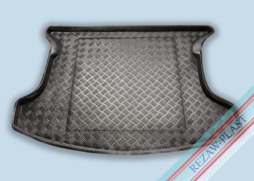 Trunk mat without non - slip fits to: Nissan QASHQAI+2 I 2008 - 2013
