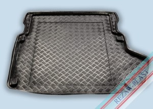 Trunk mat without non - slip fits to: Mercedes W211 E - CLASS 2002 - 2009