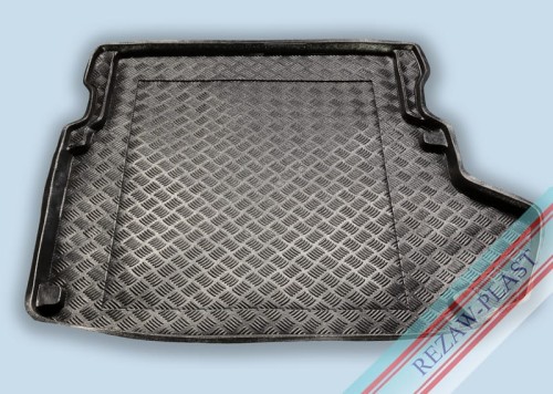Trunk mat without non - slip fits to: Mercedes W211 E - CLASS 2002 - 2009