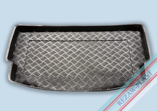 Trunk mat without non - slip fits to: Nissan NOTE II 2013 - 2016