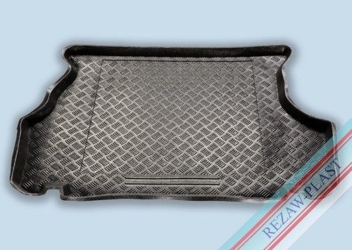 Trunk mat without non - slip fits to: Opel ASTRA F I 1992 - 1998