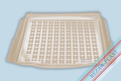 Trunk mat beige fits to: BMW 3 (G20) 2018 -, M3 (G20) 2020 -