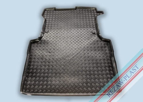 Trunk mat without non - slip fits to: Renault DACIA LOGAN I 2006 - 2012