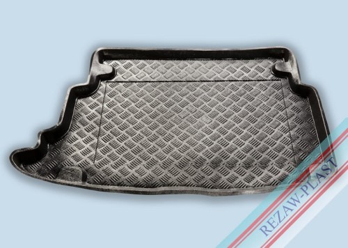 Trunk mat without non - slip fits to: TOYOTA COROLLA VIII (E110) 1997 - 2002