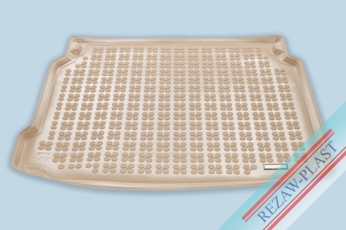 Mata bagażnika TPE (gumowa) beżowa pasuje do: Peugeot 508 II 2018 -