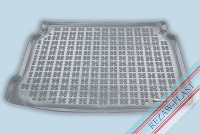 Mata bagażnika TPE (gumowa) szara pasuje do: Peugeot 508 II 2018 -