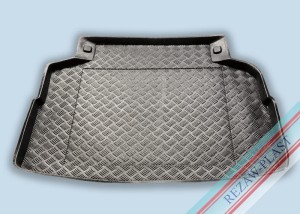 Trunk mat without non - slip fits to: Toyota AVENSIS II 2003 - 2006