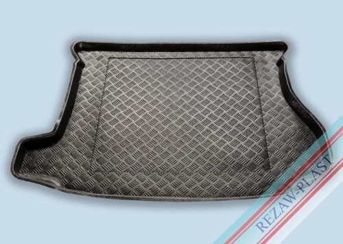 Trunk mat without non - slip fits to: Mazda PREMACY I 1999 - 2005
