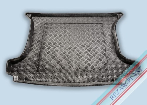 Trunk mat fits to: Peugeot 308 I 2007 - 2013
