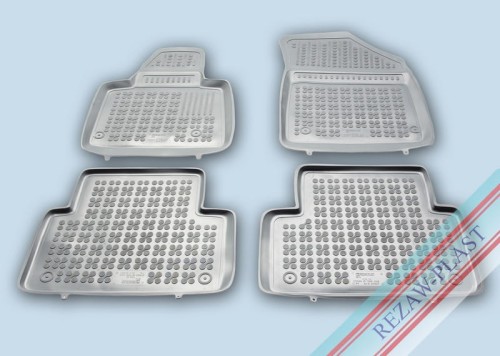 Floor mats grey fit to: Citroen C5 II 2008 - 2017