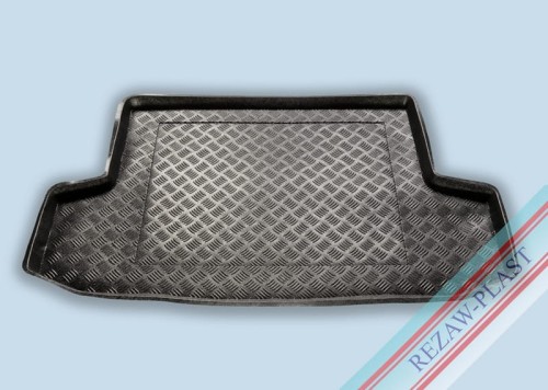 Trunk mat without non - slip fits to: Chevrolet AVEO T250 2006 - 2011