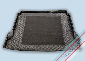 Trunk mat with non - slip fits to: SsangYong REXTON W III (Y290) 2012 - 2017