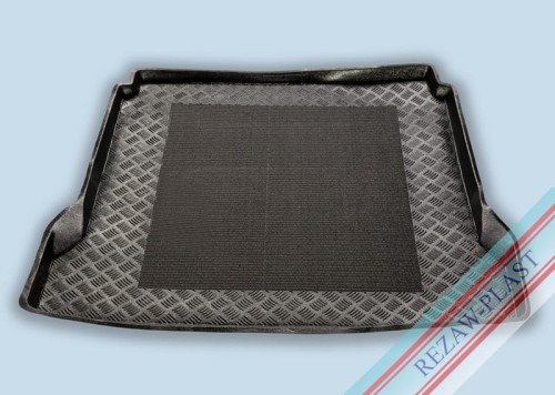 Trunk mat with non - slip fits to: SsangYong REXTON W III (Y290) 2012 - 2017