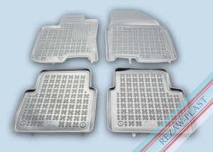 Dywaniki podłogowe szare pasują do: Nissan QASHQAI+2 I 2008 - 2013