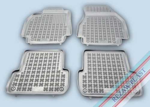 Floor mats grey fit to: Renault MEGANE II 2002 - 2009