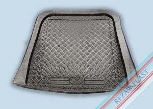 Trunk mat without non - slip fits to: Seat CORDOBA I 1993 - 1999, Volkswagen POLO III CLASSIC 1995 - 1997