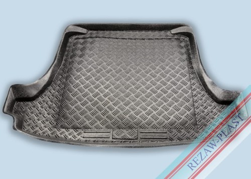 Trunk mat without non - slip fits to: Seat CORDOBA I 1996 - 2003, Volkswagen POLO III CLASSIC 1997 - 2001