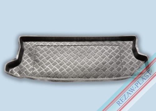 Trunk mat without non - slip fits to: Suzuki SWIFT IV 2008 - 2010
