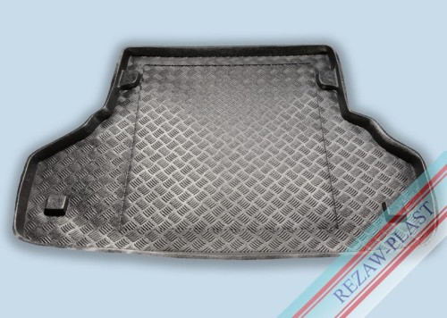 Trunk mat without non - slip fits to: Toyota AVENSIS I 1997 - 2003